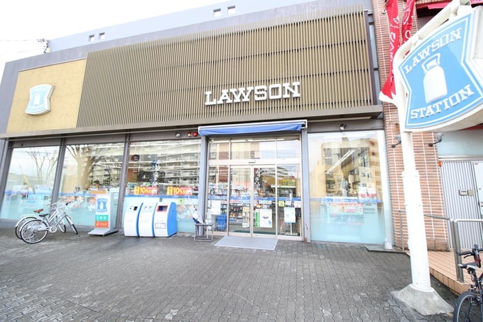 ローソン長柄東(コンビニ)まで545m ｴｽﾃﾑｺｰﾄ梅田天神橋ﾘﾊﾞｰﾌﾛﾝﾄ1104