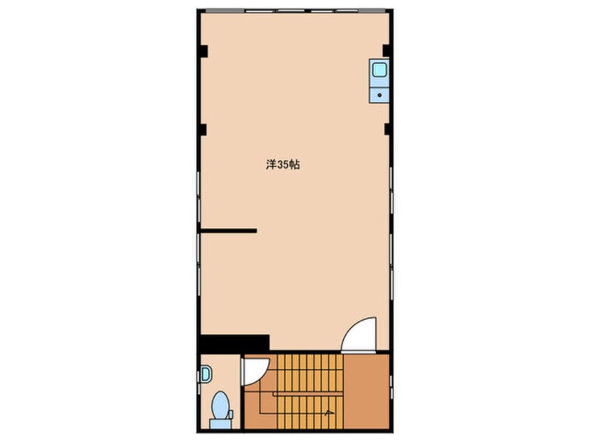 間取図 草月ビル