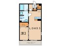 フレエ－ル谷上の間取図