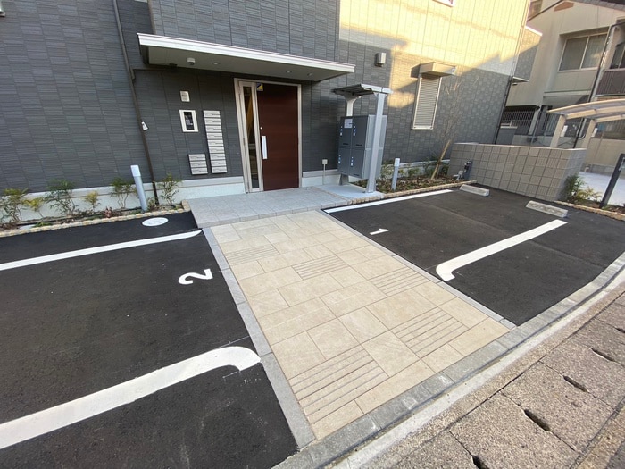 エントランス部分 j′fort京都山科Ⅱ