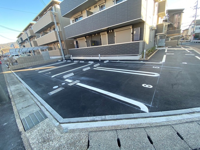 駐車場 j′fort京都山科Ⅱ