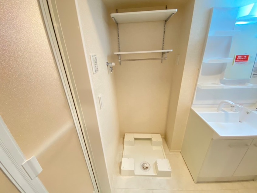 洗濯機置場 j′fort京都山科Ⅱ