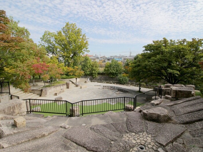 箕面西公園(公園)まで601m タウンメープルⅡ