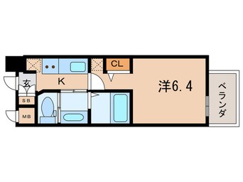 間取図 EC神戸ﾊｰﾊﾞｰﾗﾝﾄﾞ前Ⅶﾚｰﾍﾞﾙ(1309)