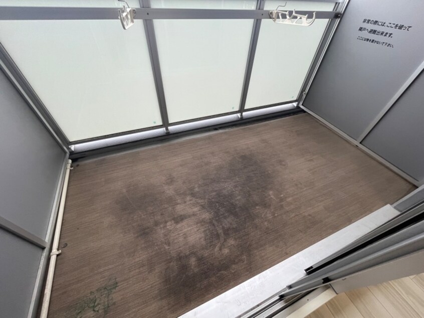 ベランダ・バルコニー EC神戸ﾊｰﾊﾞｰﾗﾝﾄﾞ前Ⅶﾚｰﾍﾞﾙ(1309)