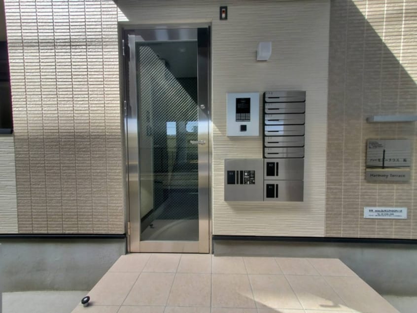 エントランス部分 ハーモニーテラス祐