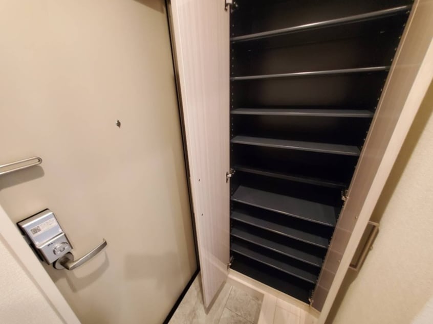 靴箱 ハーモニーテラス祐