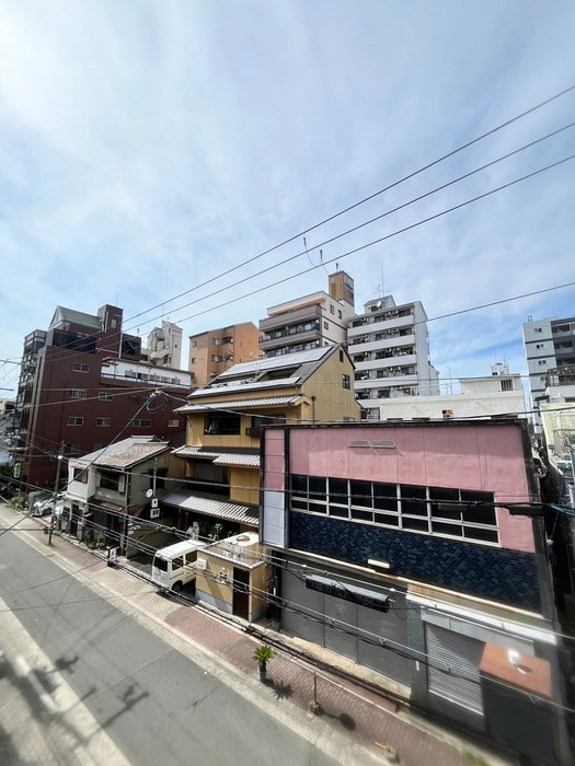 室内からの展望 コ－ポあすか