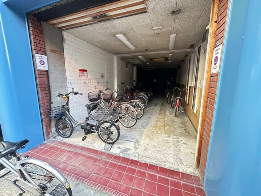 駐輪場 コ－ポあすか