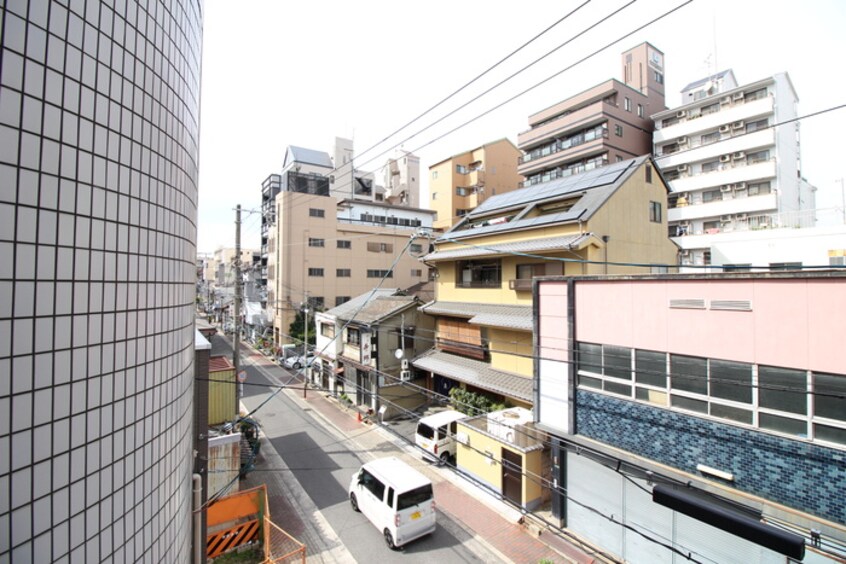 室内からの展望 コ－ポあすか