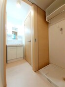 洗濯機置場 ウエストシー