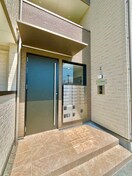 エントランス部分 アペルト泉佐野Ⅵ