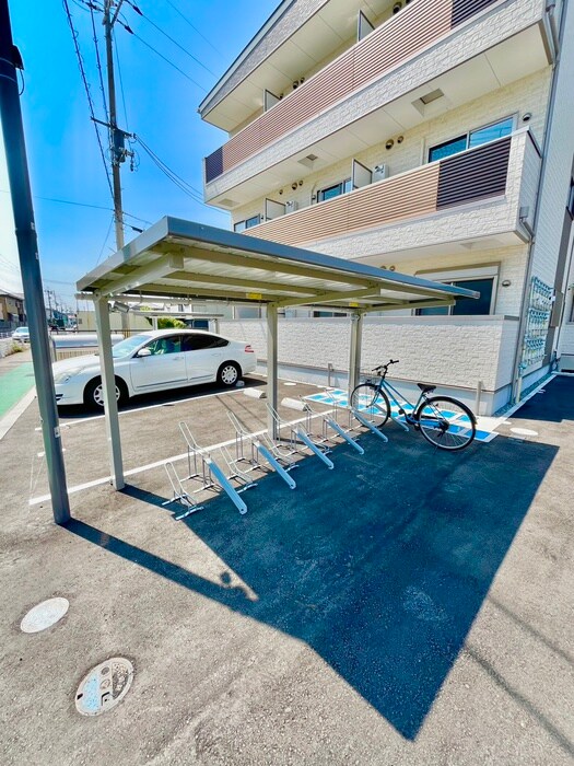 駐輪場 アペルト泉佐野Ⅵ
