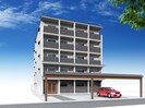 レピア西陣の外観