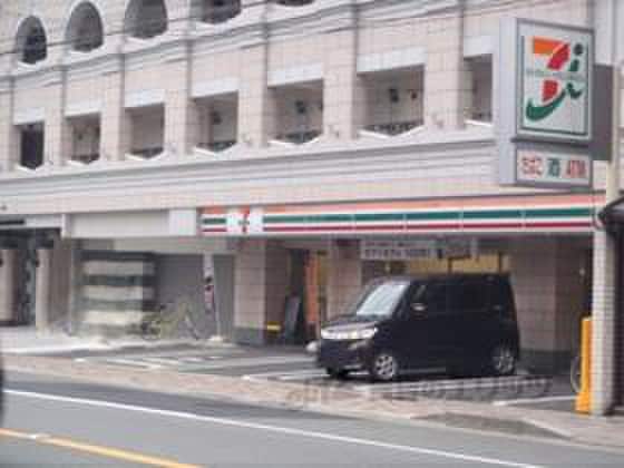 セブンイレブン西陣郵便局支店(コンビニ)まで180m レピア西陣