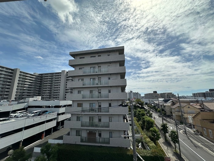 室内からの展望 アネックス西村
