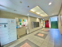 エントランス部分