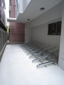 駐輪場 abitare Naniwa Inari