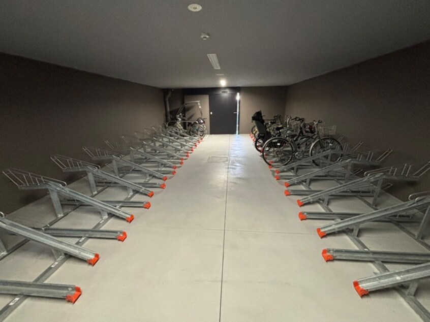 駐輪場 ウィルローズ京都御陵(507)