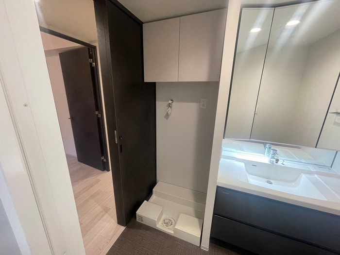 洗濯機置場 ウィルローズ京都御陵(507)