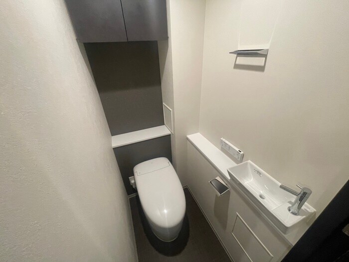 トイレ ウィルローズ京都御陵(507)