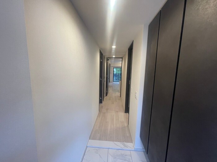 廊下 ウィルローズ京都御陵(507)