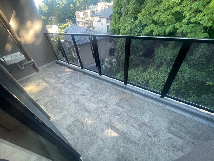 ベランダ・バルコニー ウィルローズ京都御陵(507)