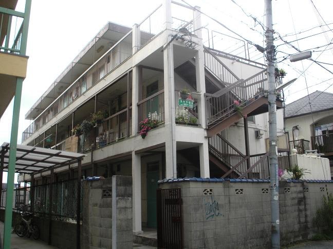 外観写真 マンション南風