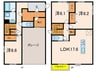 D-room川面4丁目 3LDKの間取り