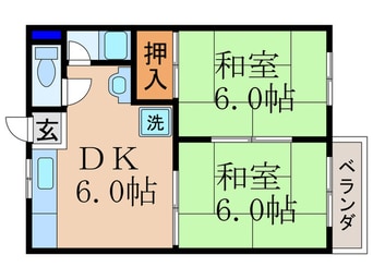 間取図 フォ－ブルゆたか