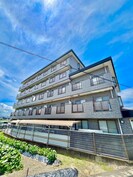 ドミールまつなみの外観