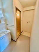 洗濯機置場 ドミールまつなみ