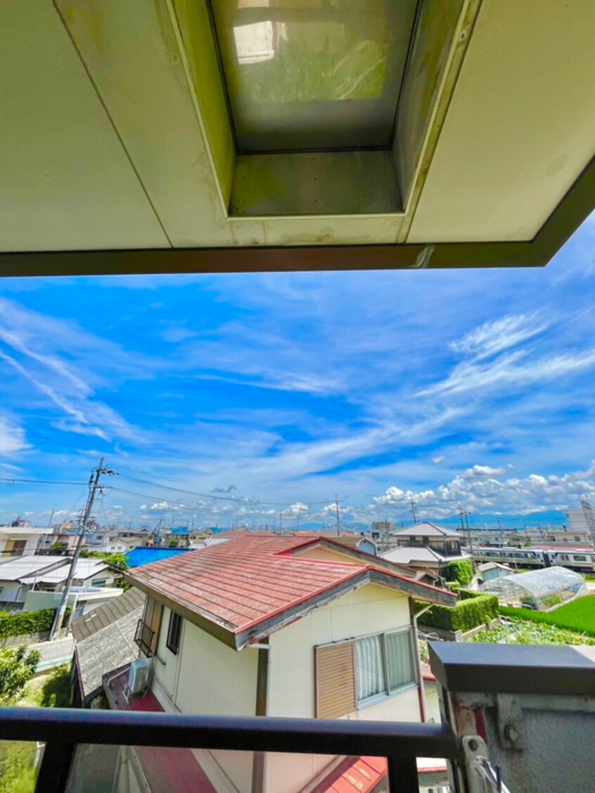 室内からの展望 ドミールまつなみ