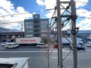 室内からの展望 パインフィ－ルド洛東