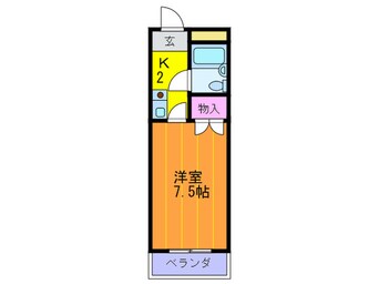 間取図 レインボ－エム