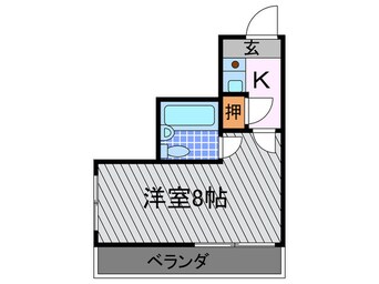 間取図 レインボ－エム