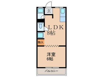 間取図 シフォンハウス