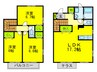 リビングタウン狭山池Ｈ棟 3LDKの間取り