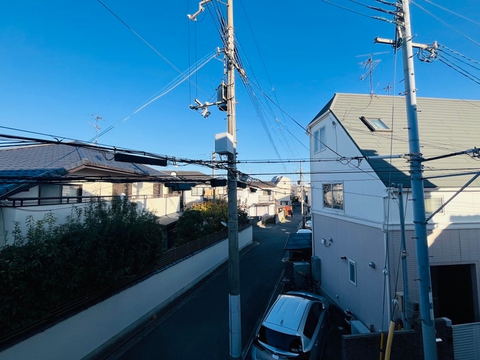 室内からの展望 ＯＮＥ西宮門戸