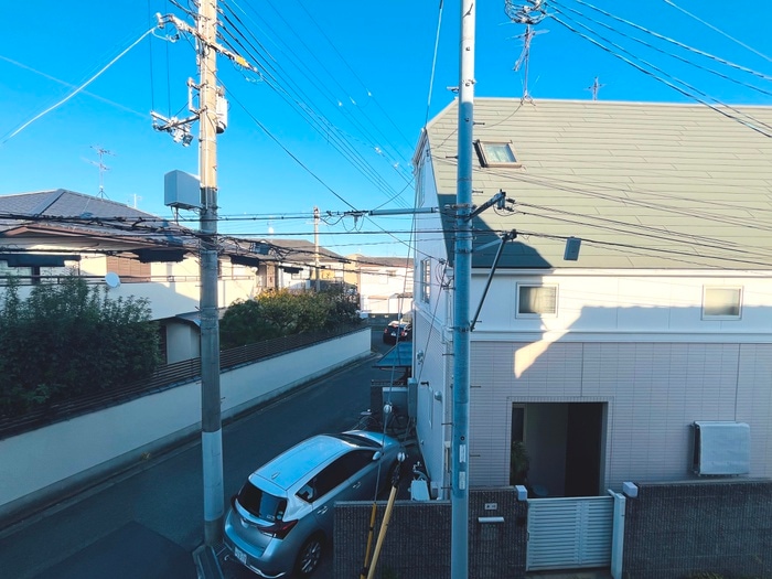 室内からの展望 ＯＮＥ西宮門戸