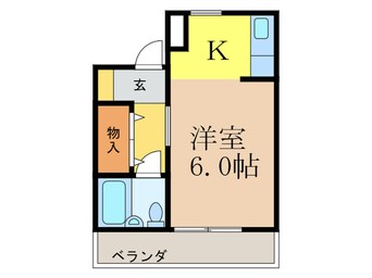 間取図 ネオパレス浅川２号館