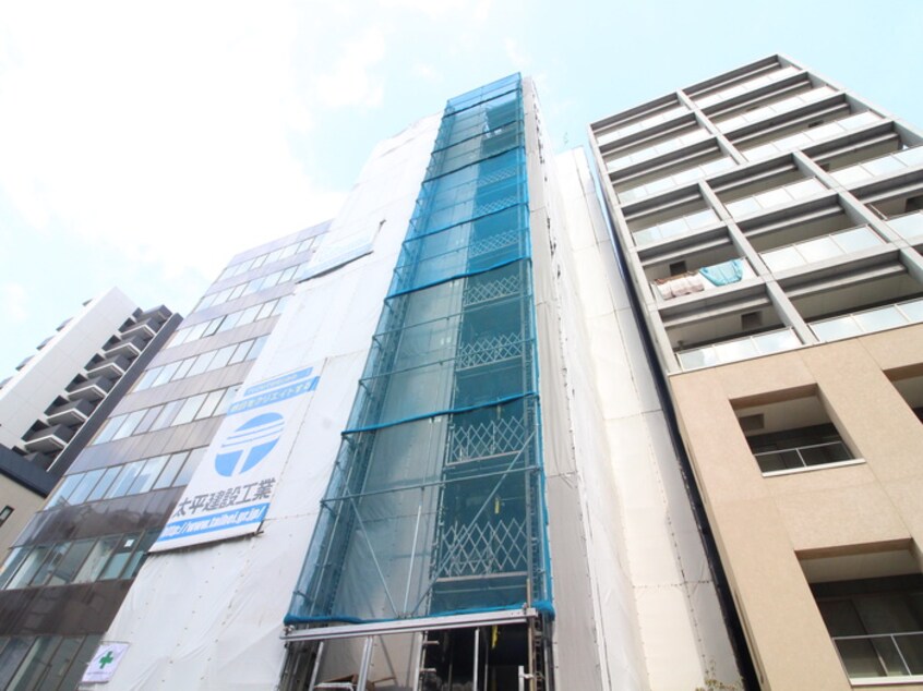 建築中 プレサンス南森町ライズ（1101）