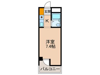 間取図 ジョイフル塚口