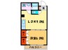 アルベールビル8 1LDKの間取り