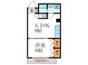 アルベールビル8 1LDKの間取り
