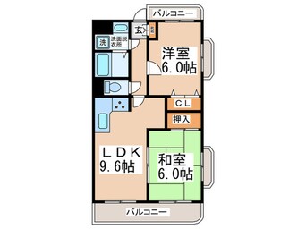 間取図 ヴィ－ナス２１