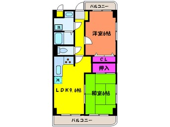 間取図 ヴィ－ナス２１