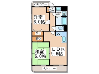 間取図 ヴィ－ナス２１