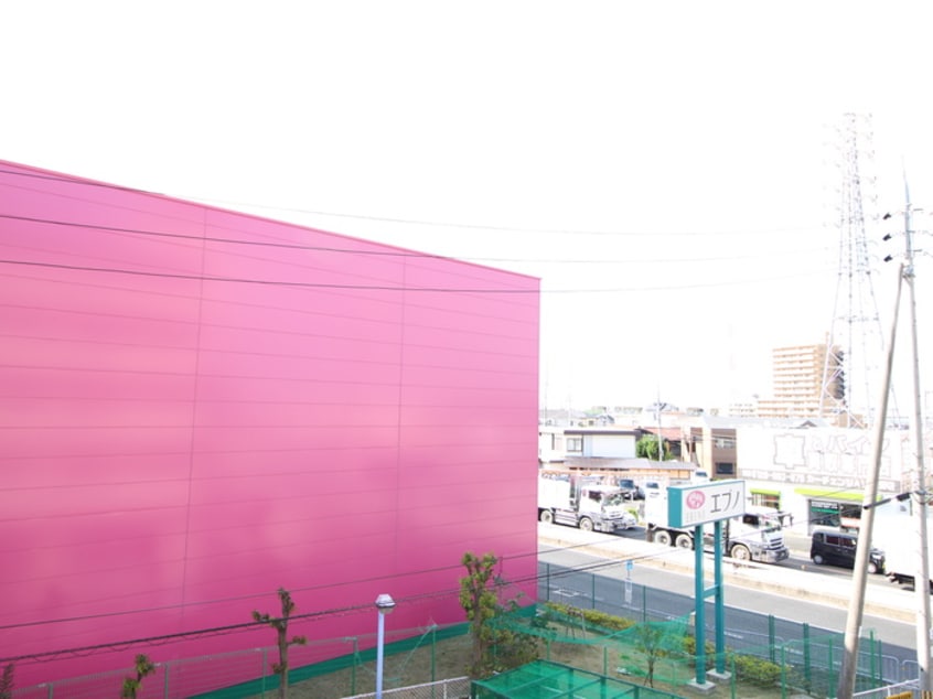 室内からの展望 ヴィ－ナス２１