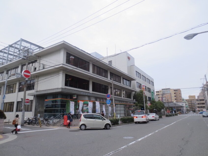 郵便局(郵便局)まで216m エンゼラ－ト明石